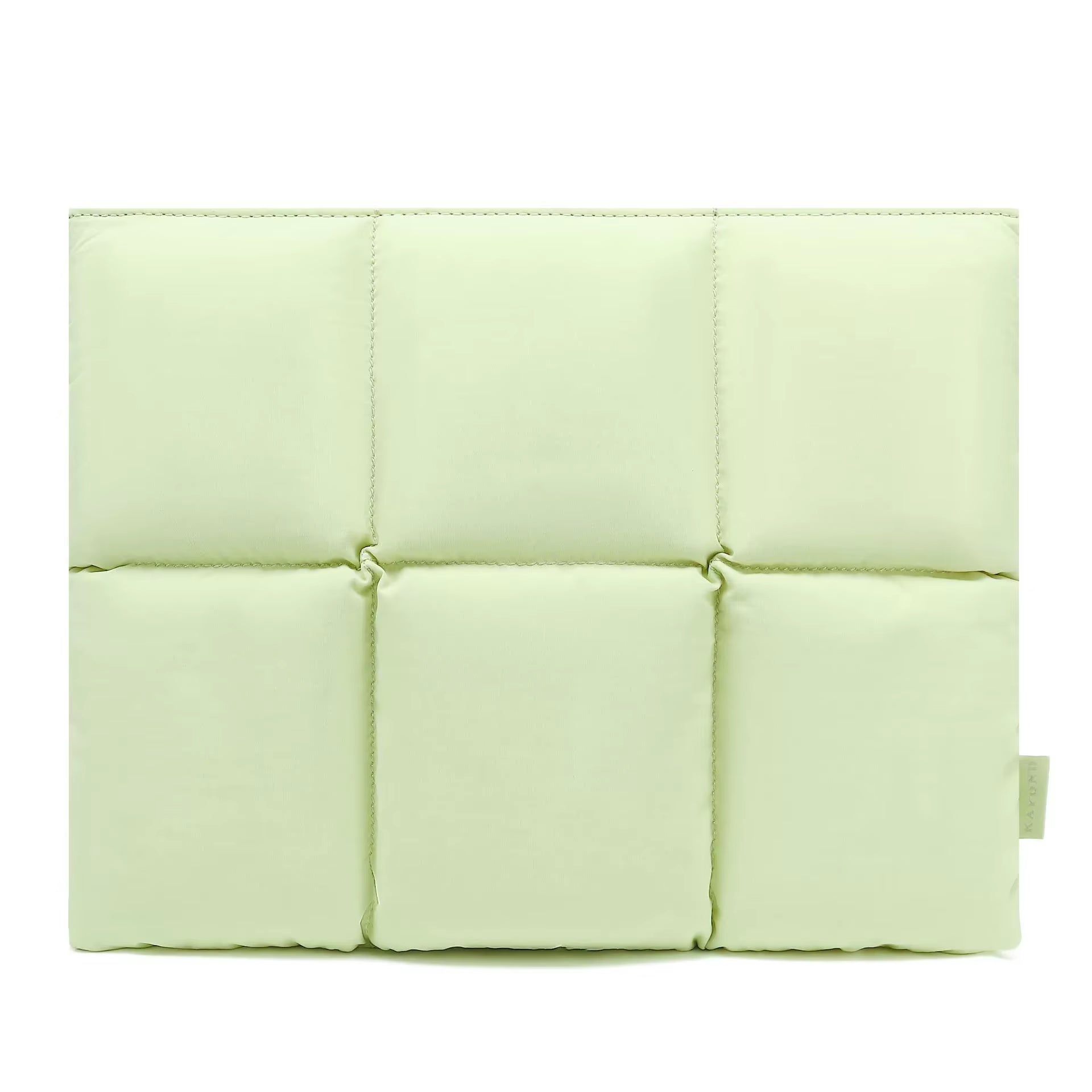 Magnetic Suction Puffy Laptop Bag Sleeve Computer Bag Quilted Puffer Laptop Carrying Bag Macbook Commuter Laptop Pillow Liner