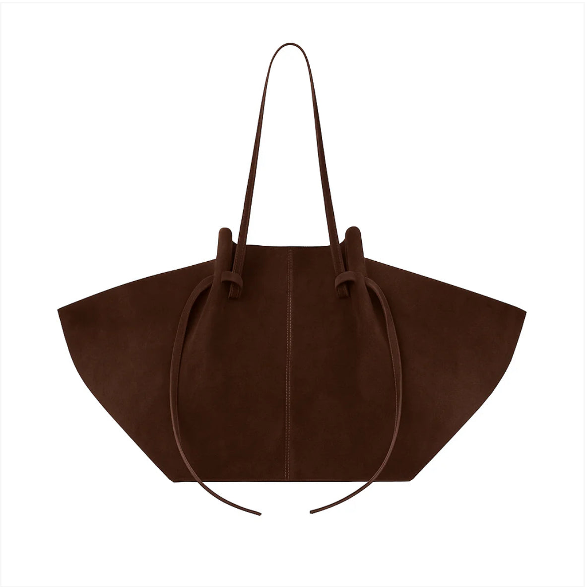 Talvaria Studio | Retro Deer Suede Velvet Tote Bag