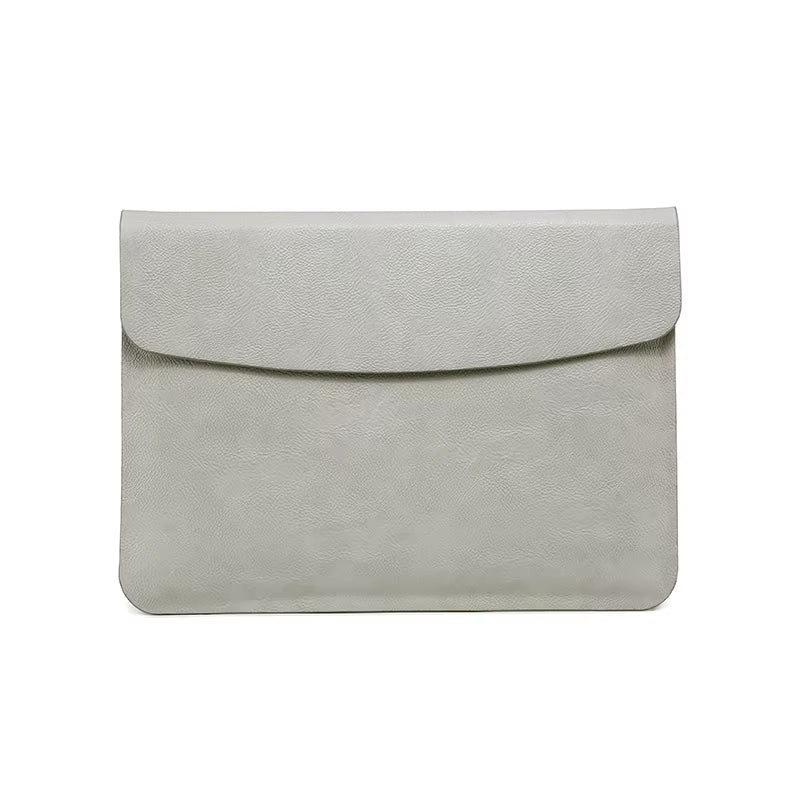 Computer Sleeve Case for ( Macbook Mac Book Ipad ) Air M1 M2 13 14 15 6 16 Pro 12 9 11 Inch Cover Bag Pouch Briefcase Leather