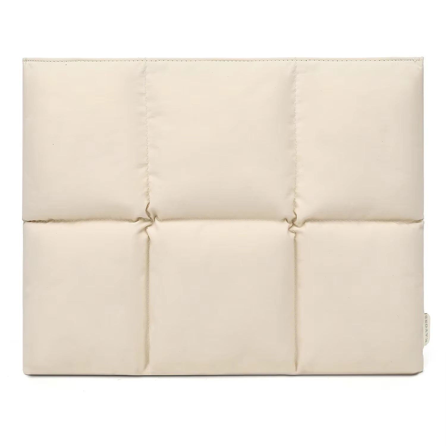 Magnetic Suction Puffy Laptop Bag Sleeve Computer Bag Quilted Puffer Laptop Carrying Bag Macbook Commuter Laptop Pillow Liner