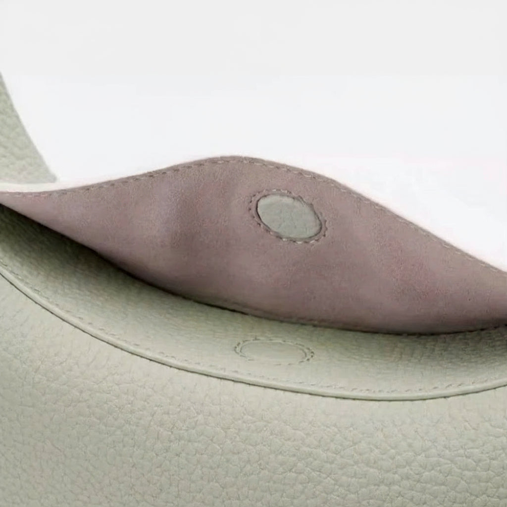 Medium Moon Bend Bag Crescent Bag Shoulder Crossbody Women'S Bags Soft Wearable Simple Peplum