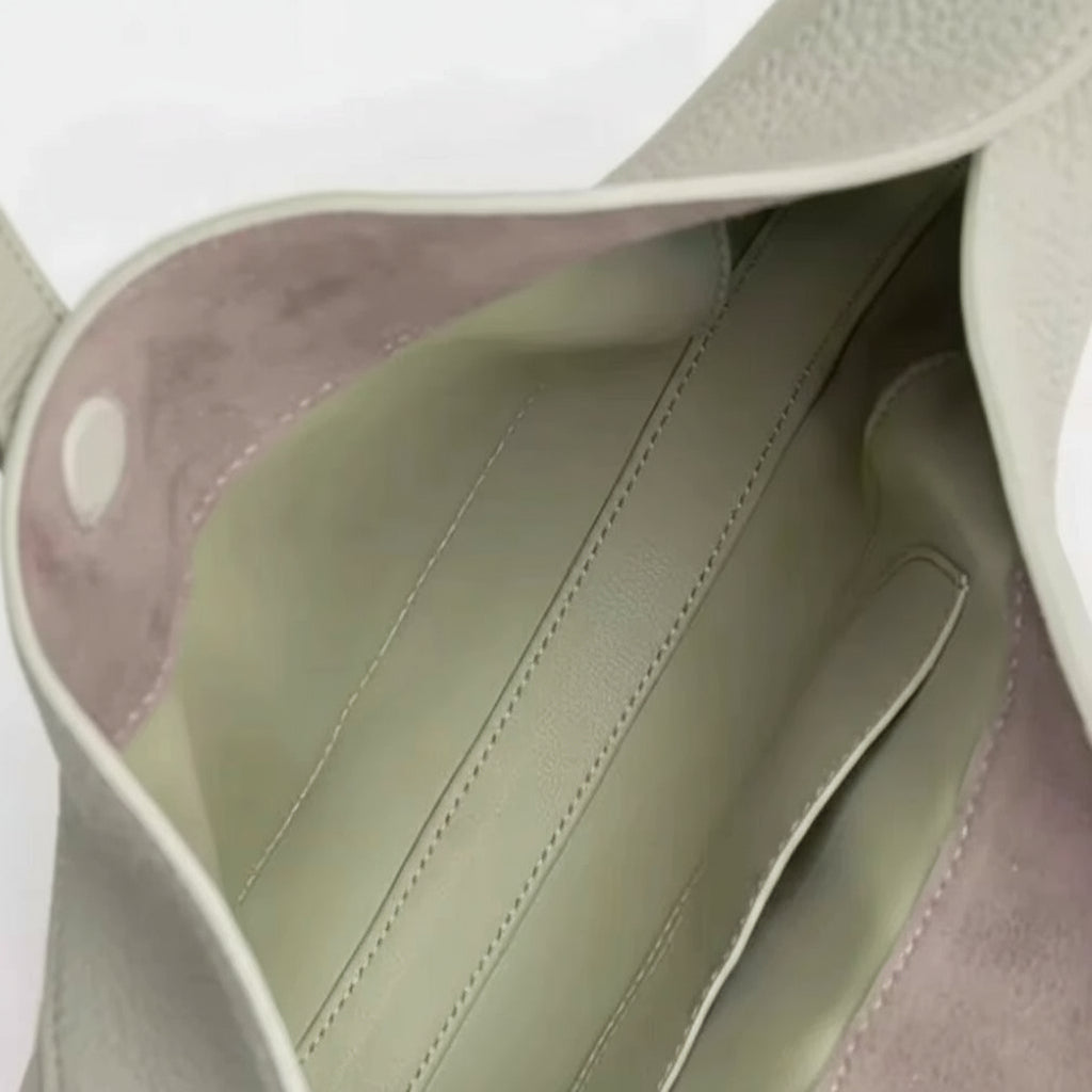 Medium Moon Bend Bag Crescent Bag Shoulder Crossbody Women'S Bags Soft Wearable Simple Peplum