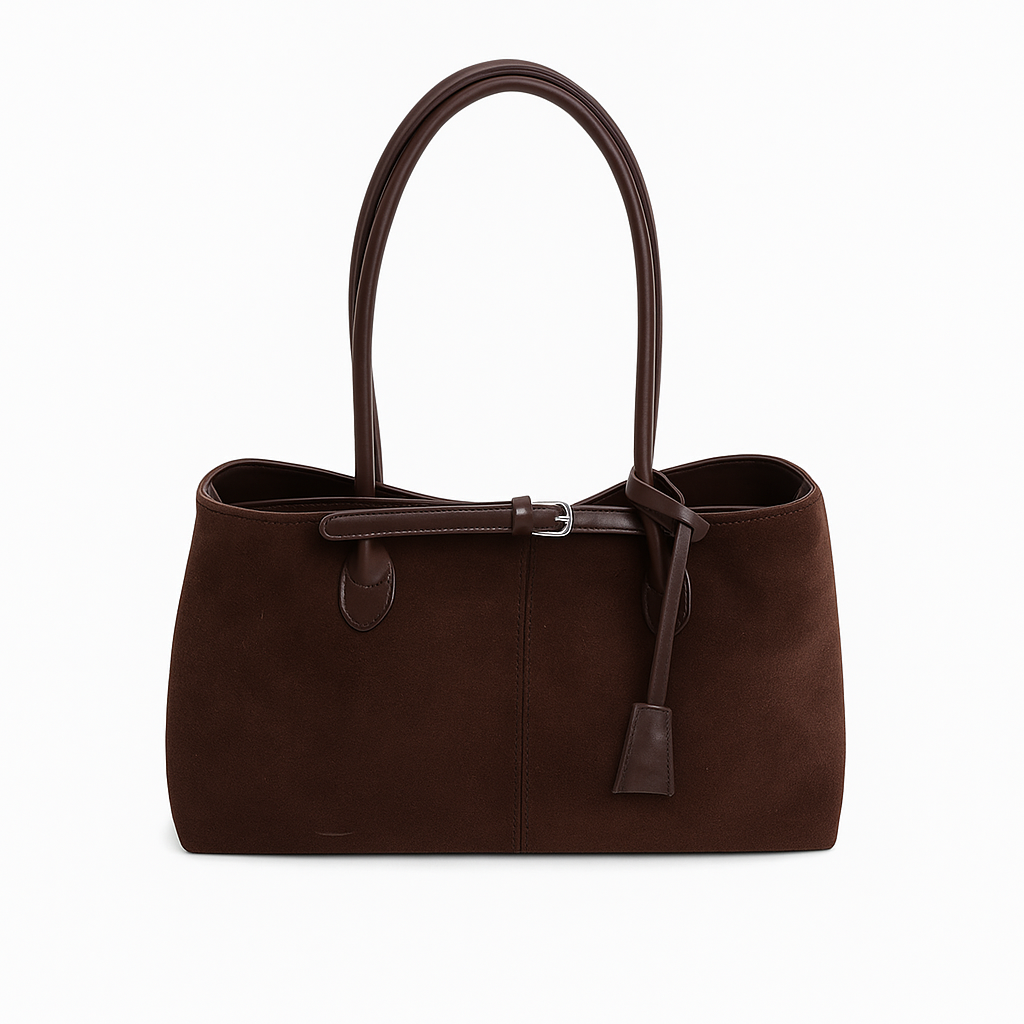 Talvaria Studio | Auré Suede Tote