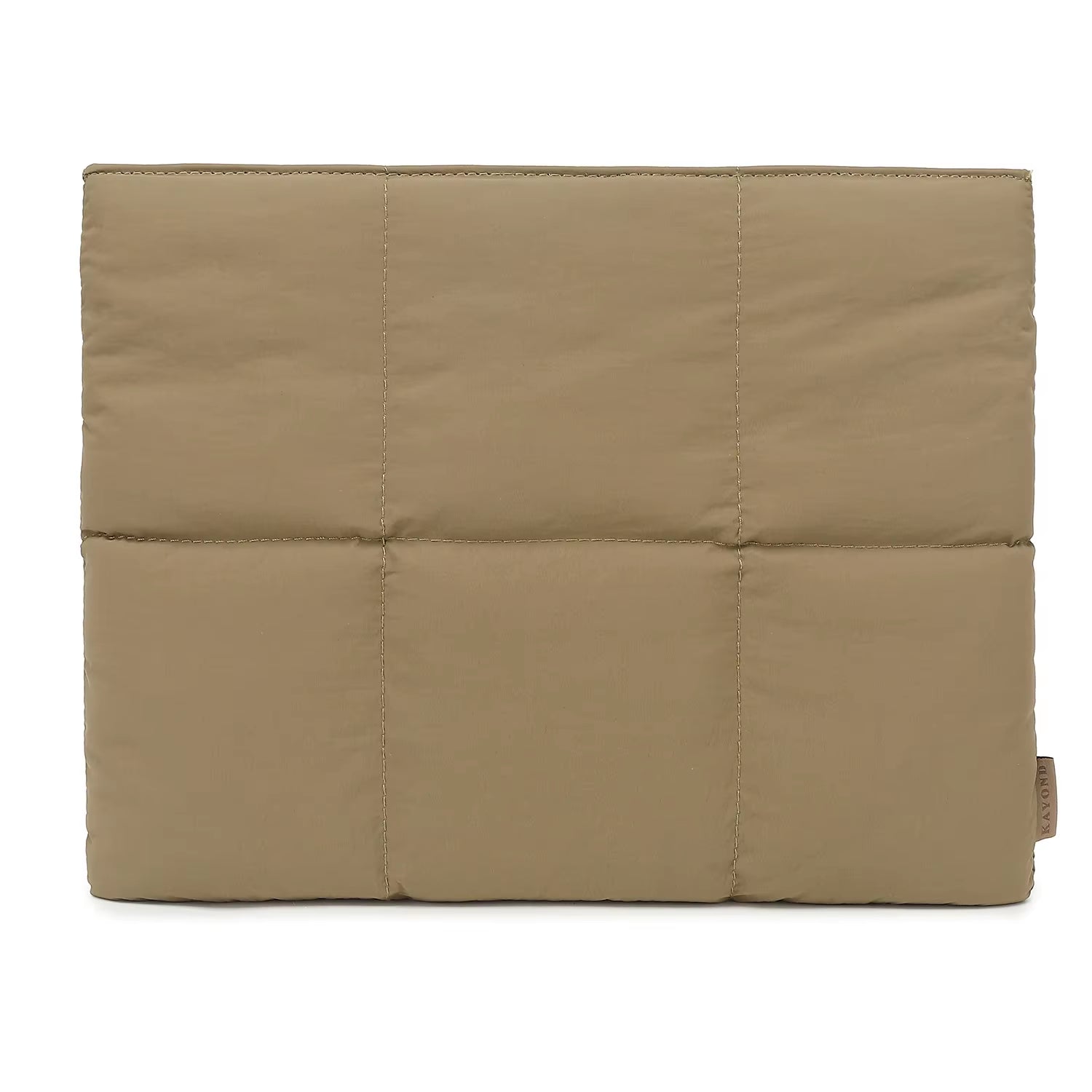 Magnetic Suction Puffy Laptop Bag Sleeve Computer Bag Quilted Puffer Laptop Carrying Bag Macbook Commuter Laptop Pillow Liner