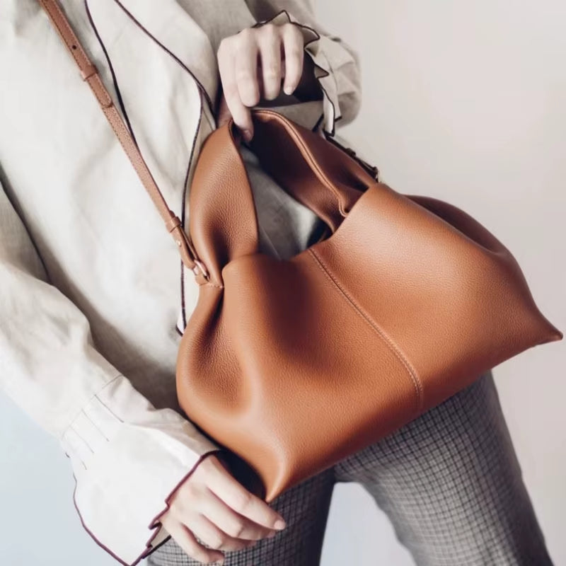 Polen French Designer Cloud Bag Numberninemini Crossbody Shoulder Handbag